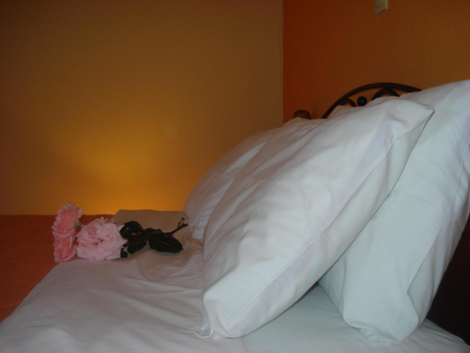 Iris Hotel Arachova Bagian luar foto