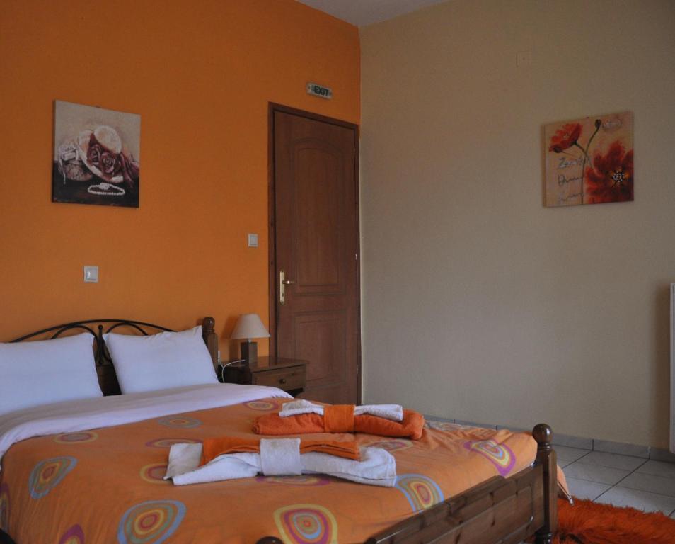 Iris Hotel Arachova Ruang foto